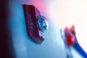 Protection, Alarm, and Fire Suppression Systems Solutions - The engineering study of protection and fire suppression systems is a crucial pillar in establishing a physical protection system against the risk of fire and data loss. It is one of the distinguished services provided by Ejaf. This study includes a deep understanding of the technologies related to protecting buildings and facilities from fires and providing rapid and effective response solutions in the event of a fire hazard.