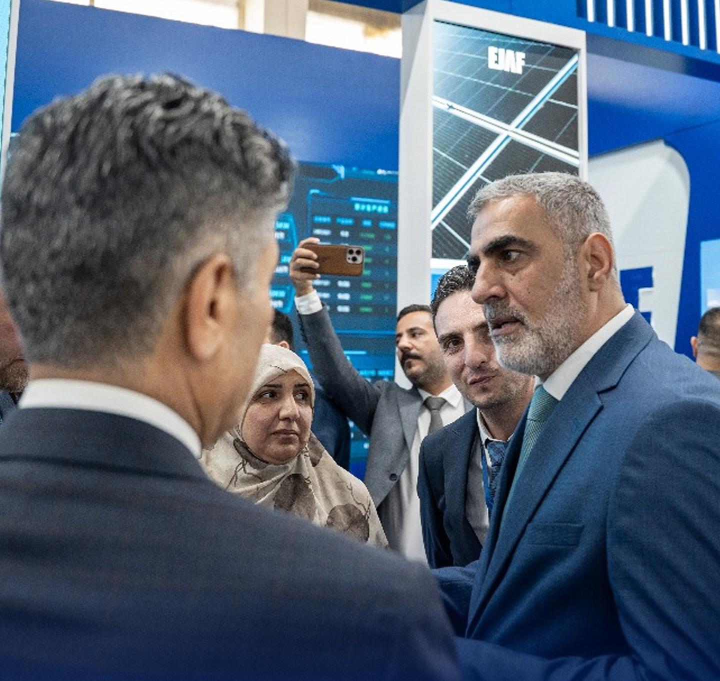 Iraq International Exhibition and Conference for Oil - Ejaf - EJAF Technologies participation in the Iraq International Exhibition and Conference for Oil, Gas, and Renewable Energy from the 8th to 11th of September showcasing our products and services