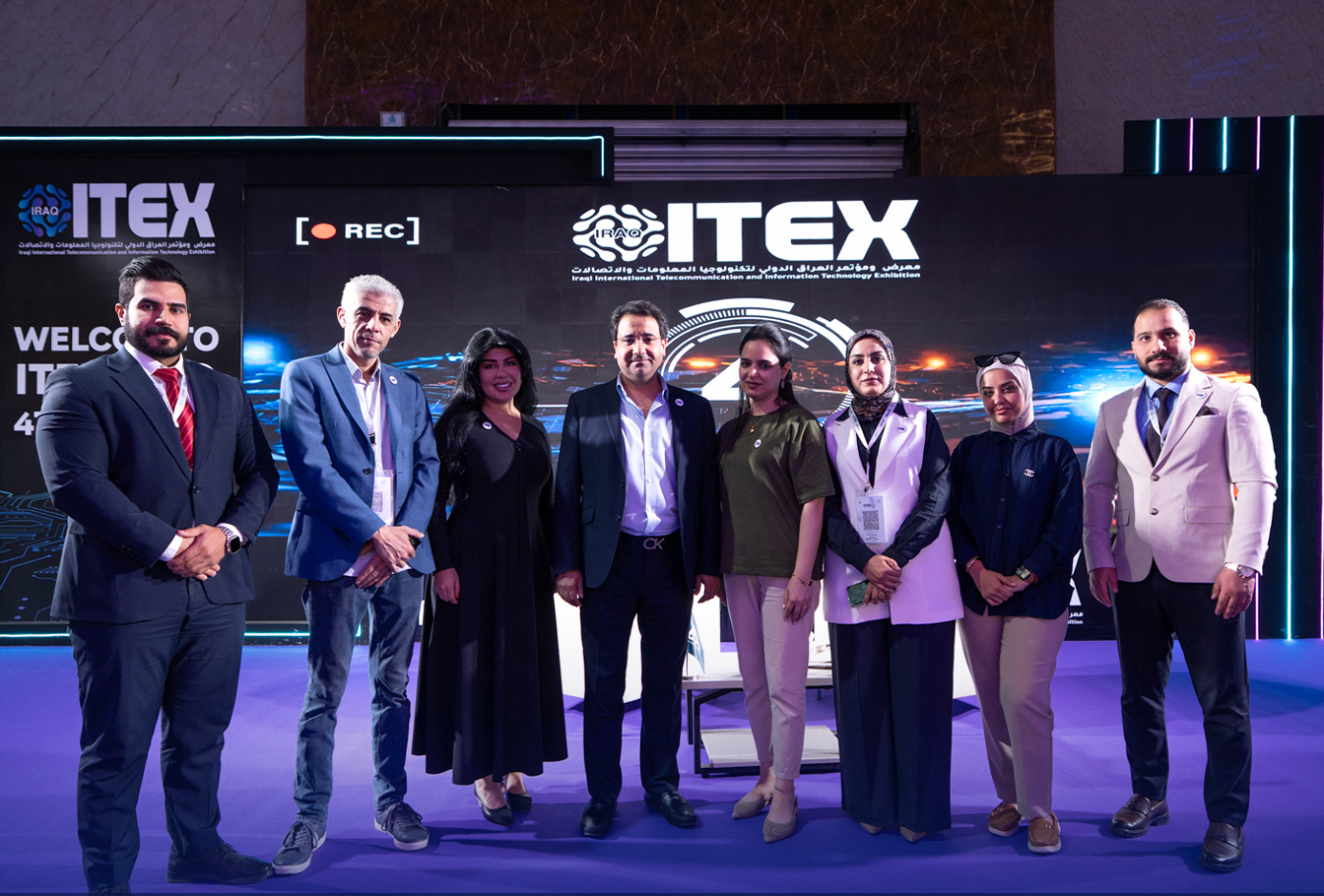 Day 2 of EJAF Technologies at ITEX Baghdad - Ejaf - EJAF Technologies continues its exciting journey at the ITEX Baghdad Exhibition! Visit our booth at Hall 5 to explore our innovative solutions in technology, energy, and industrial automation.